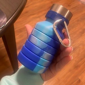 Paul McCartney collapsable water bottle